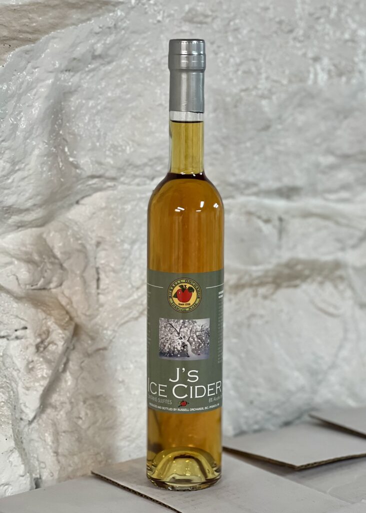 J’s Ice Cider by Russell Orchards